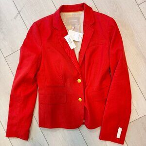 Banana Republic Brand New Red/Orange Blazer (Never Worn)